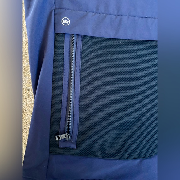 NWT Peter Millar Navy Blue Men's Vest - Picture 2 of 4